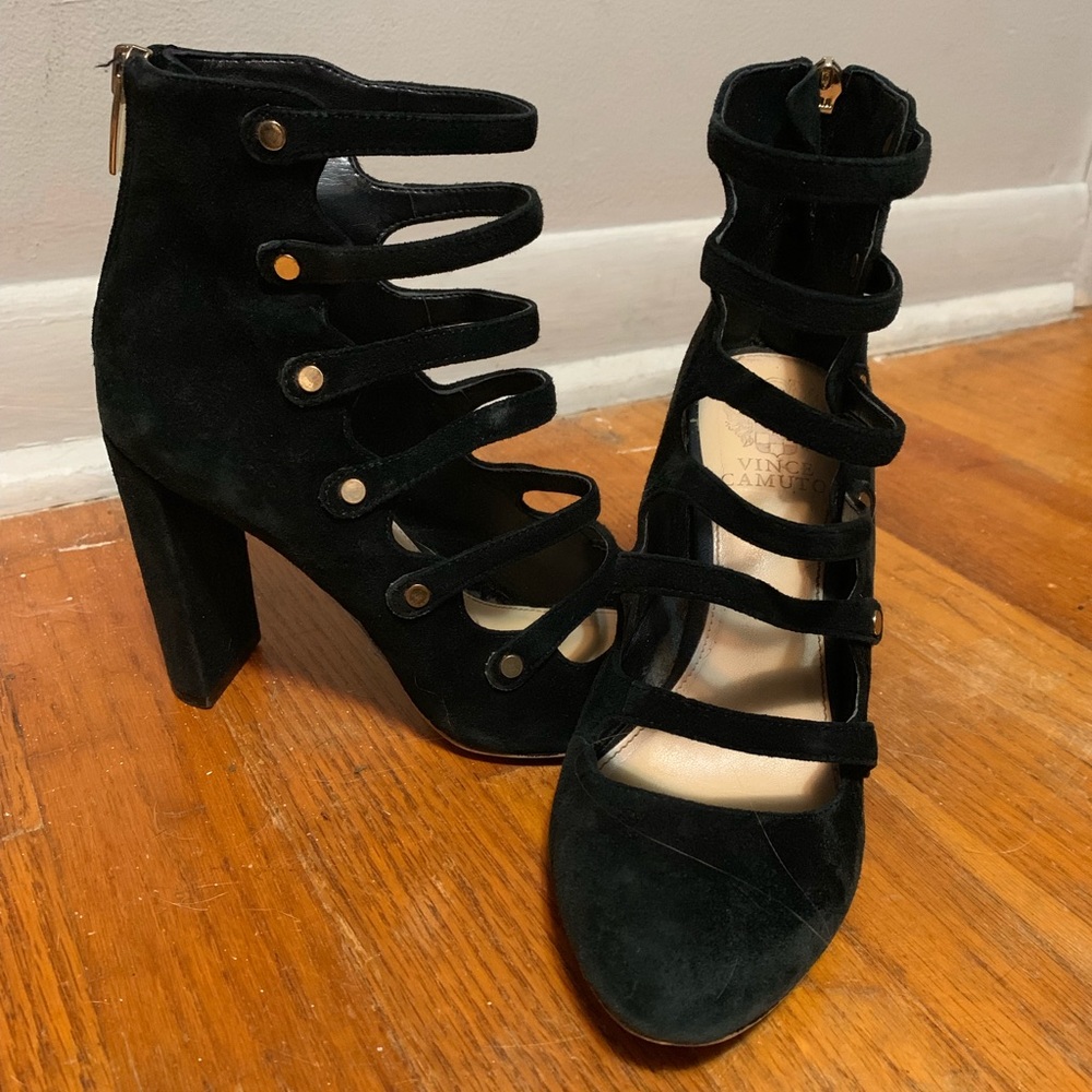 Vince Camuto strapping heels